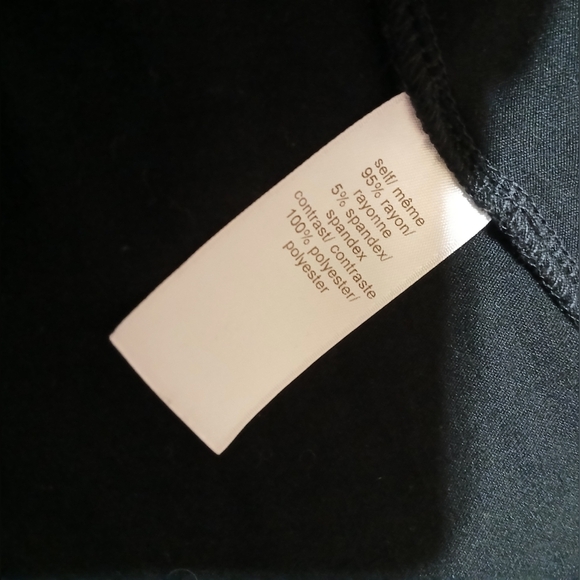 MAURICES Large Feminine Floral‎ Blouse Sheer Sleeves - Picture 5 of 5